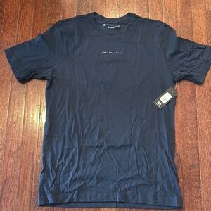 Travis Mathew Blue Short Sleeve Tee, On the Dock